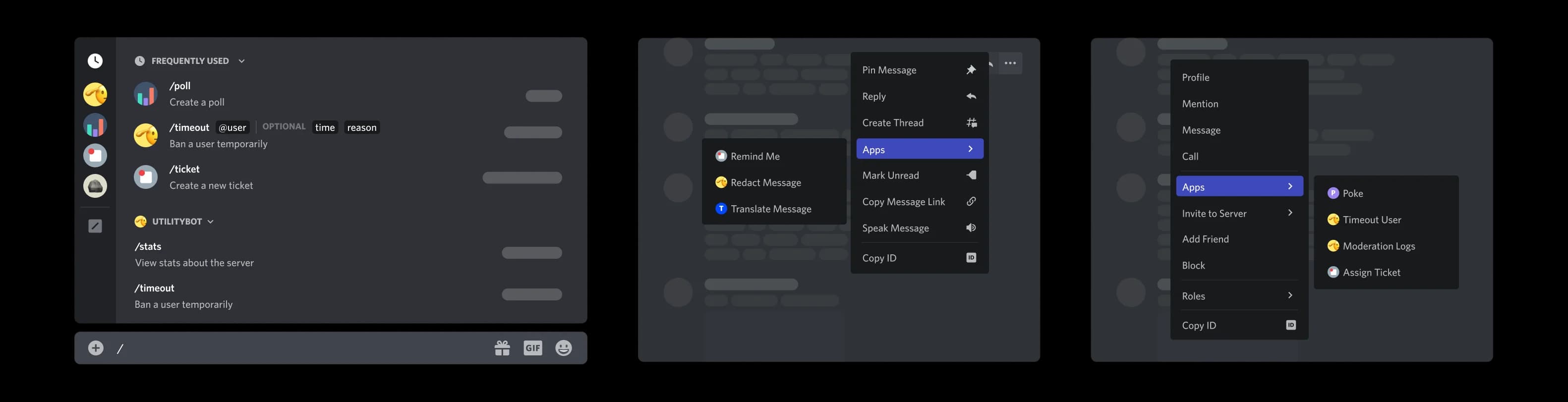 Application Commands
